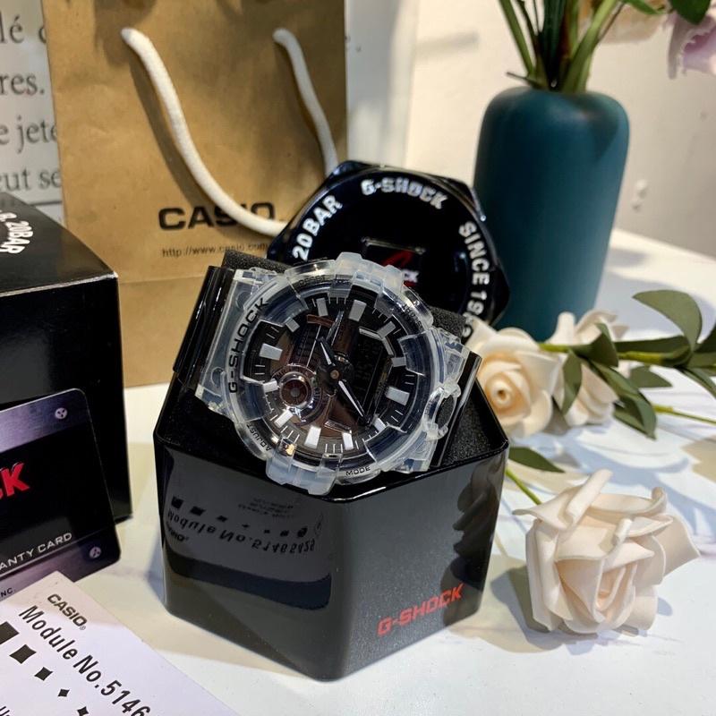 Đồng hồ nam Ca.sio G-Shock màu đen bản LA fullbox CS0620
