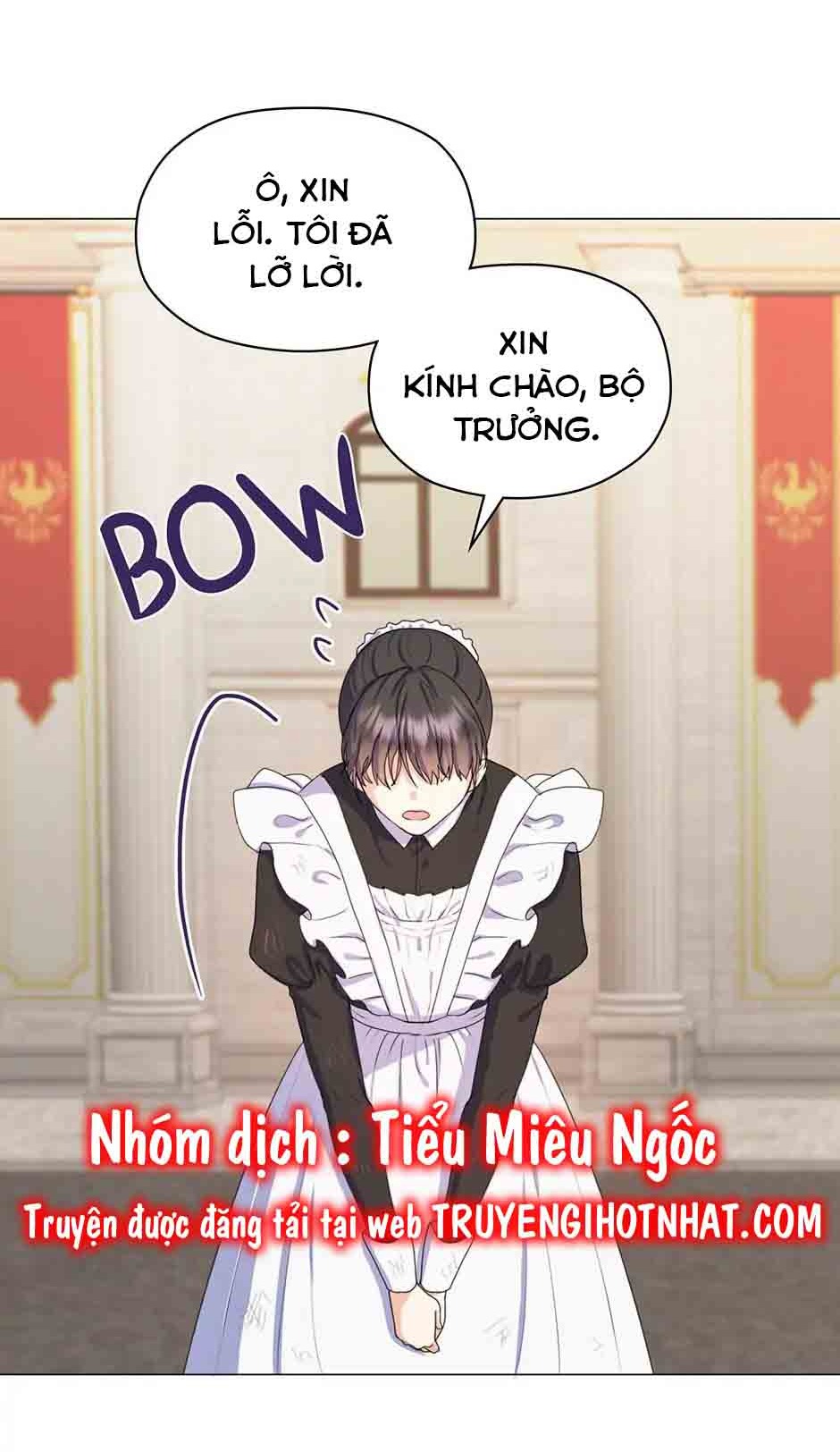 từ hầu gái tôi đã trở thành hoàng hậu chapter 2.1 10