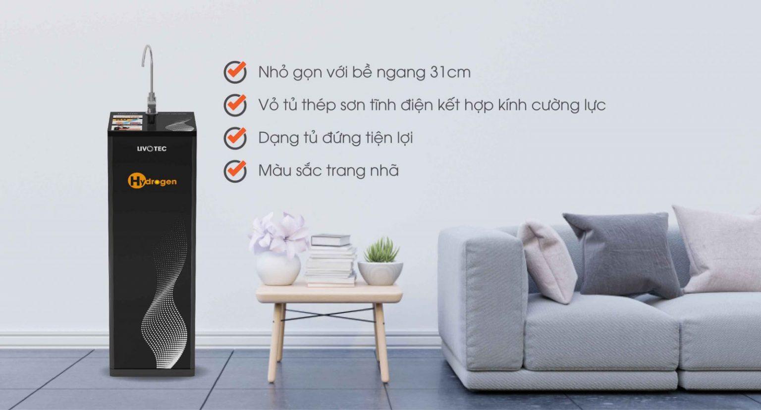 Máy Lọc Nước Karofi Livotec LRC110-H (10 lõi) - Hàng Chính Hãng