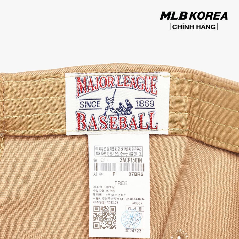 MLB - Nón bóng chày phối logo thời trang 3ACP1501N