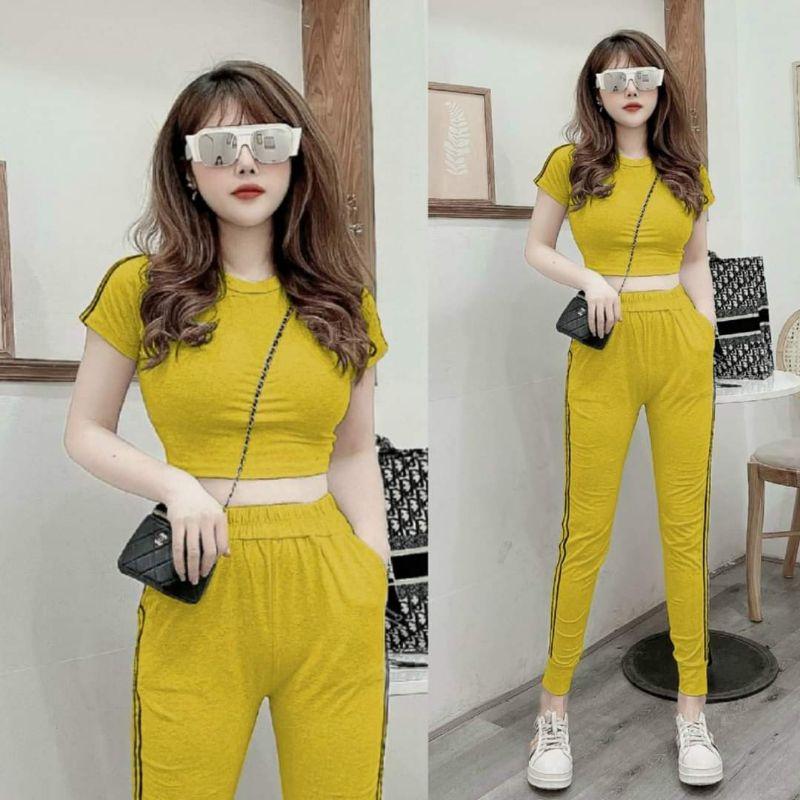 SET BỘ CROPTOP SIÊU XINH