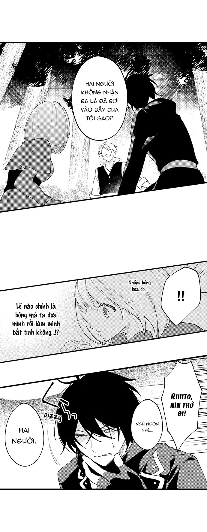 cô bé quàng khăn đỏ và quy tắc xxx của chàng thợ săn (full) chapter 14.1 4