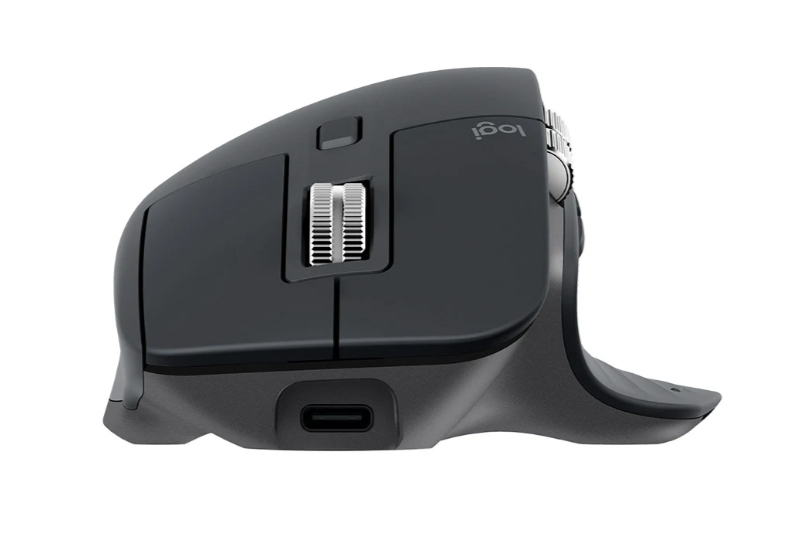 Chuột không dây Logitech MX Master 3 Đen - Hàng Chính Hãng