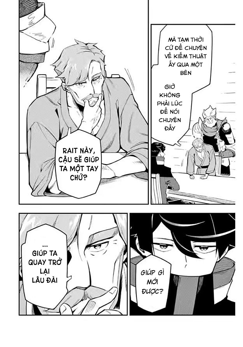 nhiệm vụ của kẻ mạnh nhất chapter 7.5 10