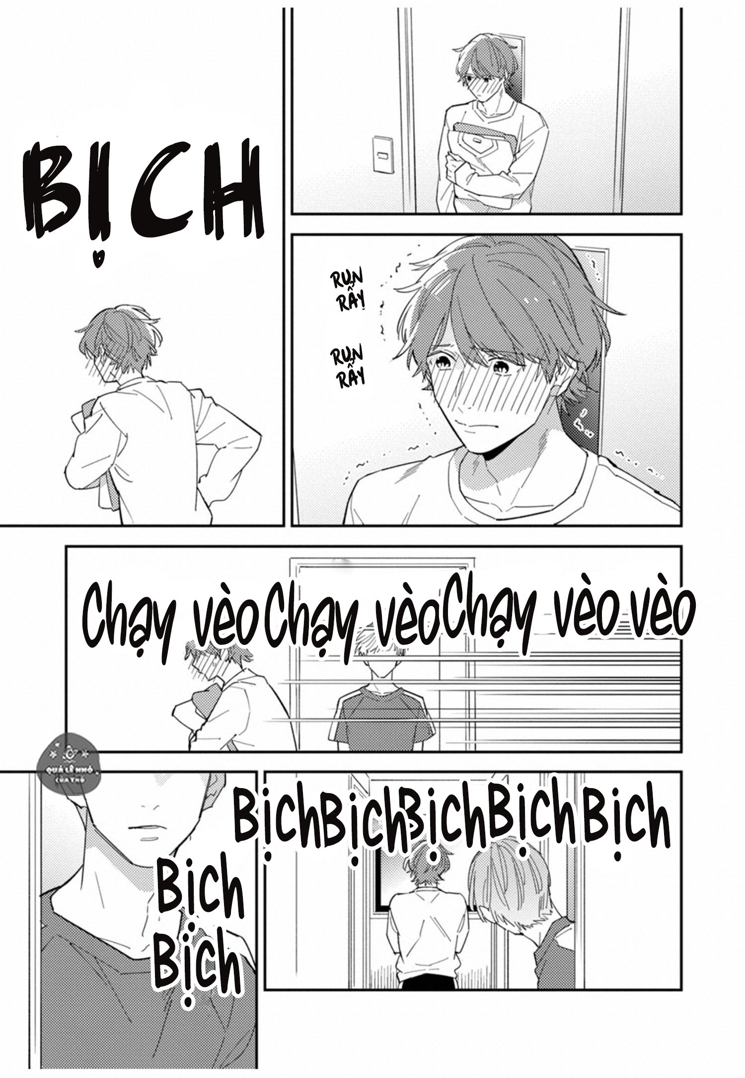 tình yêu cấp 3 chapter 3 13