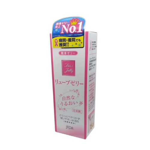 Gel Bôi Trơn Nhật Bản Jex Luve Jelly - Gốc Nước - Không Mùi - Hàng Chính Hãng