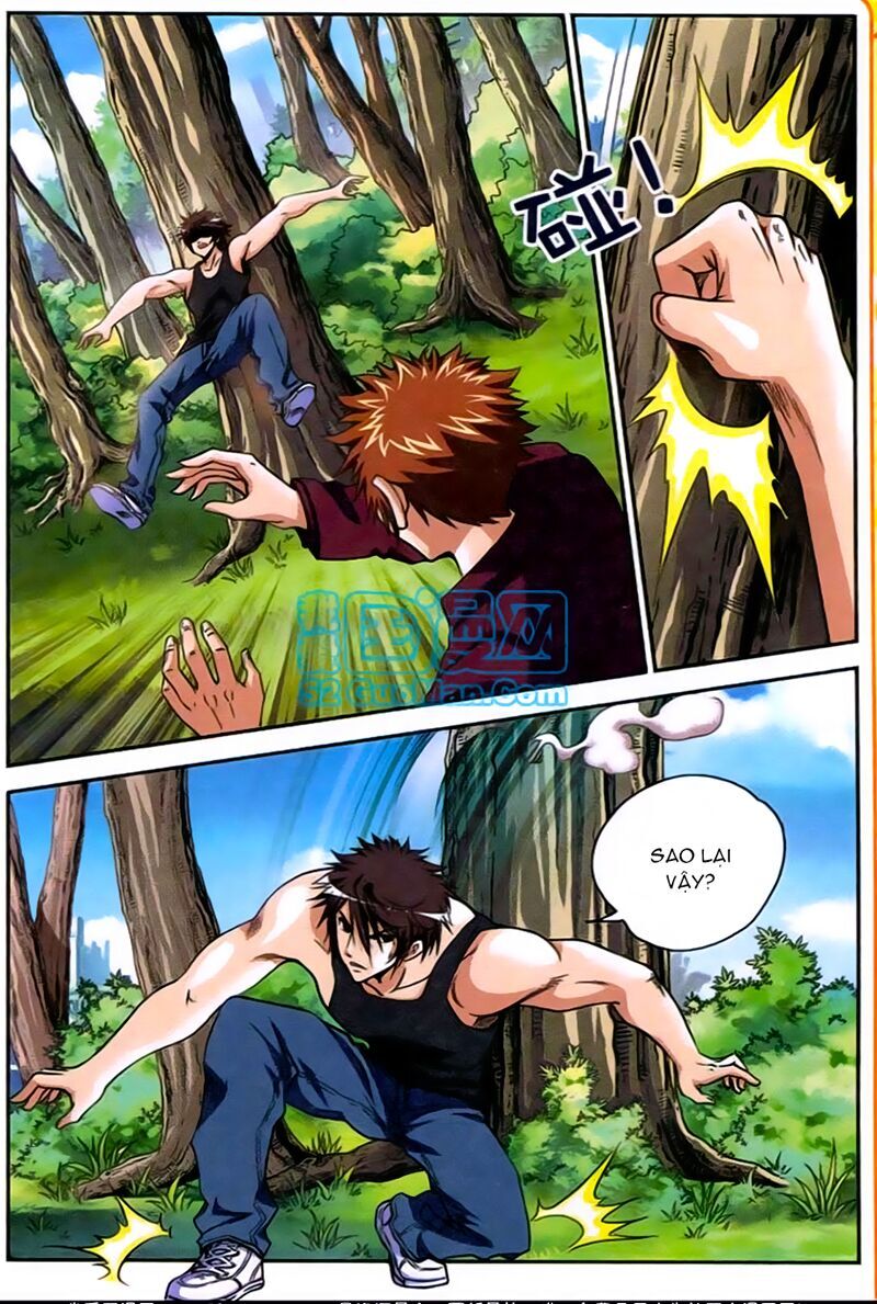 long xà diễn nghĩa chapter 8.2 6