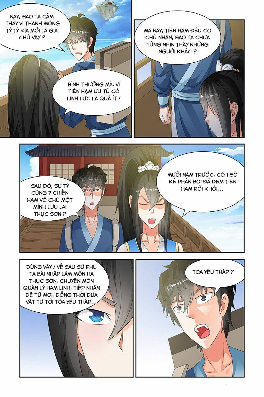 trạch yêu ký chapter 119 5