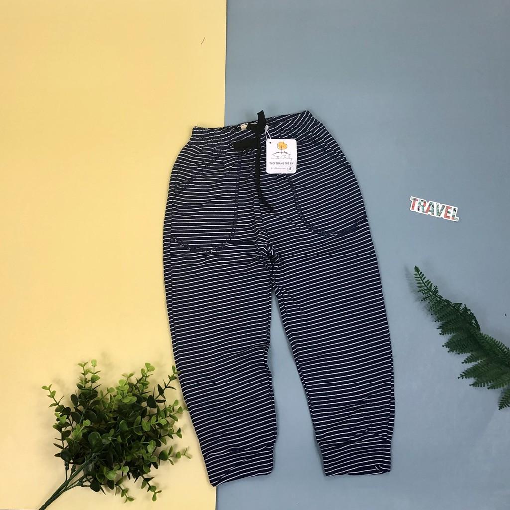 Thu đông 2020: Quần nỉ len thương hiệu Litibaby size 5-8, dành cho bạn từ 17-25kg, có size nhỏ