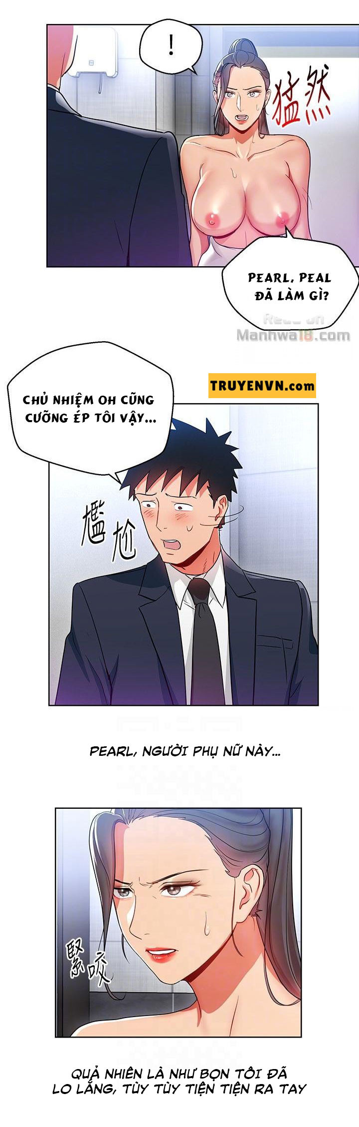 bị sếp chăn chapter 15 19