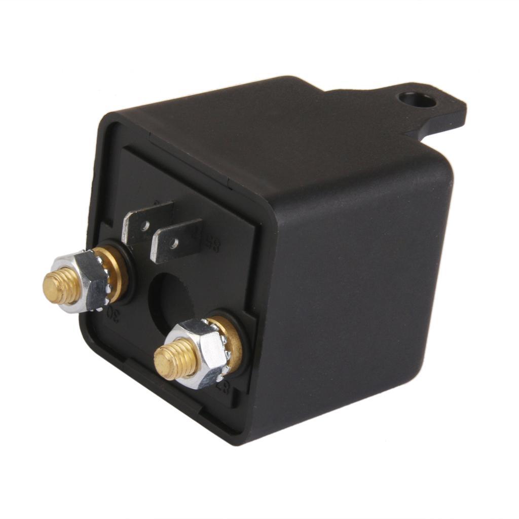 Car Truck Auto Automotive DC 12V 120A 120 AMP Relay Relays 4 Pin 4P