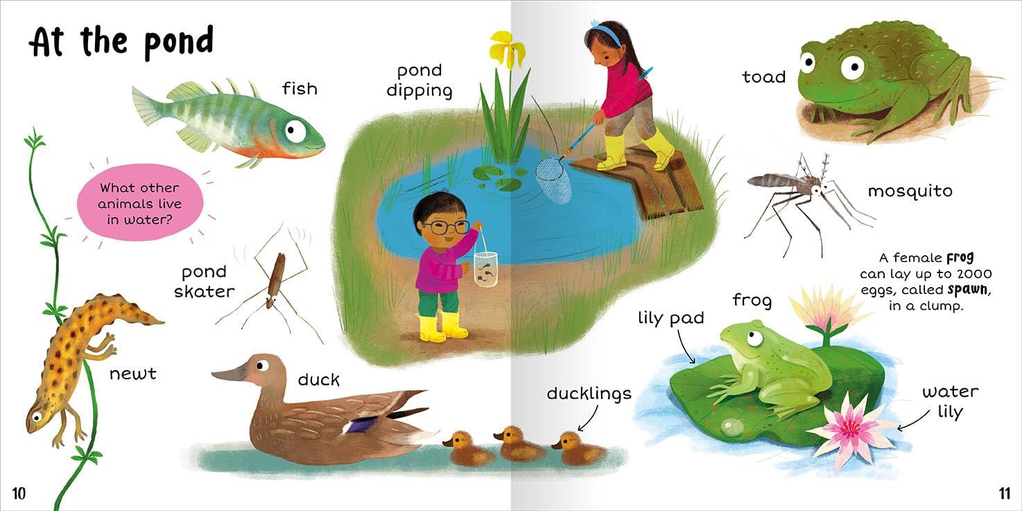 Sách ngoại văn: 100+ First Words - Nature