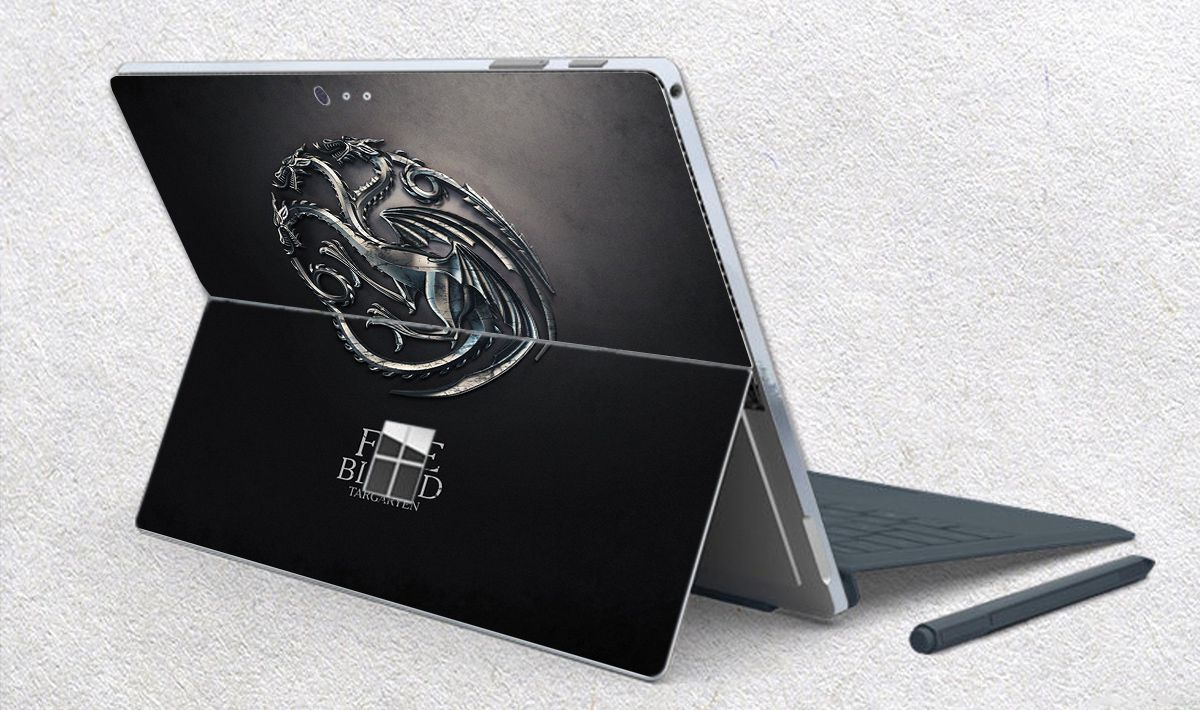 Skin dán hình Game of Thrones cho Surface Go, Pro 2, Pro 3, Pro 4, Pro 5, Pro 6, Pro 7, Pro X