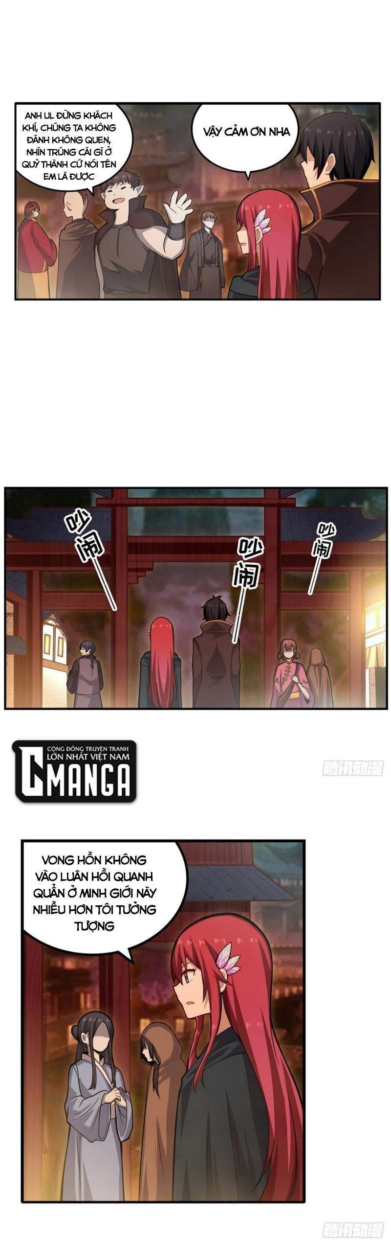 vô hạn sứ đồ và 12 nữ chiến binh chapter 191 9