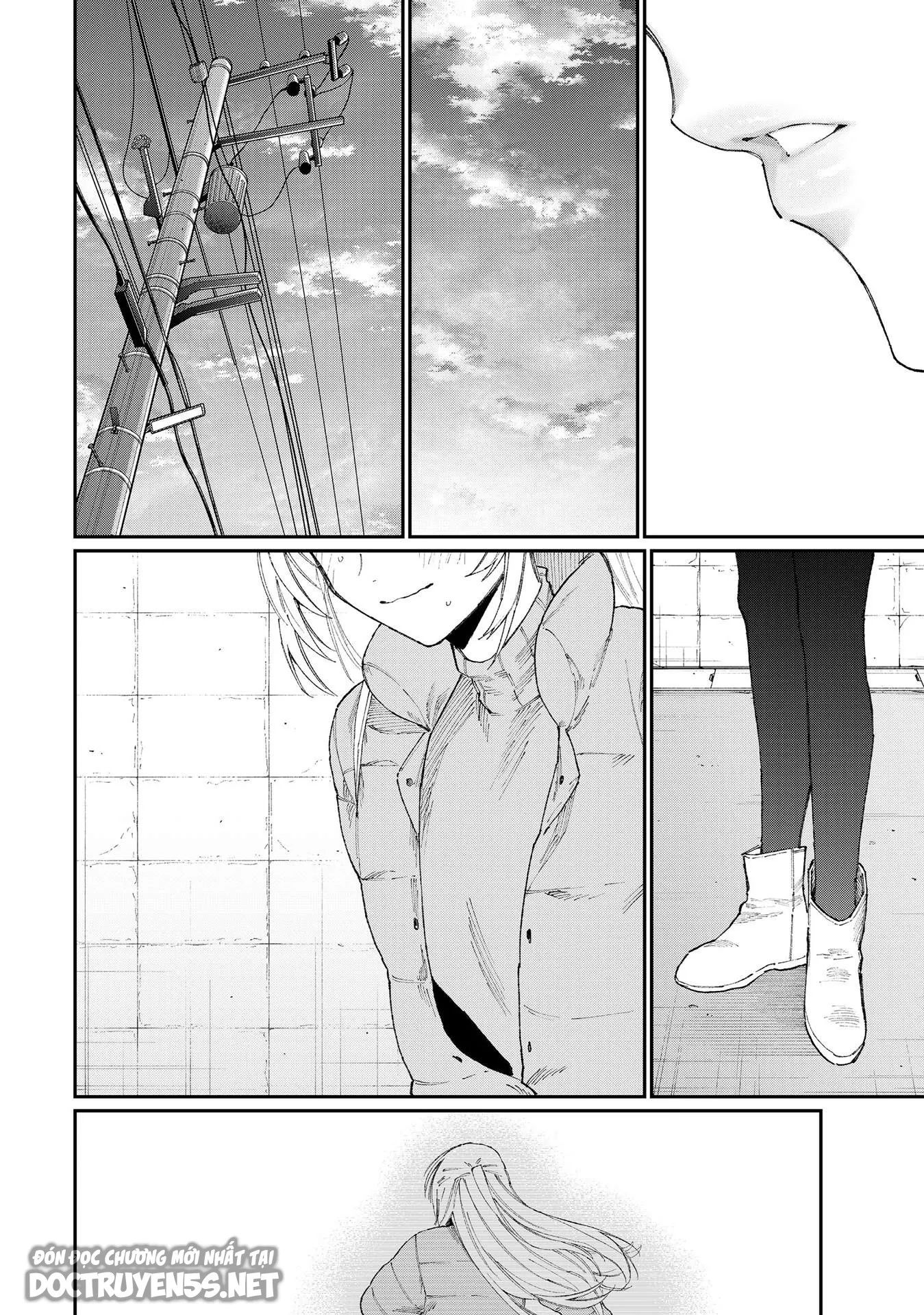 bạn gái tôi không chỉ dễ thương... chapter 107.5 7