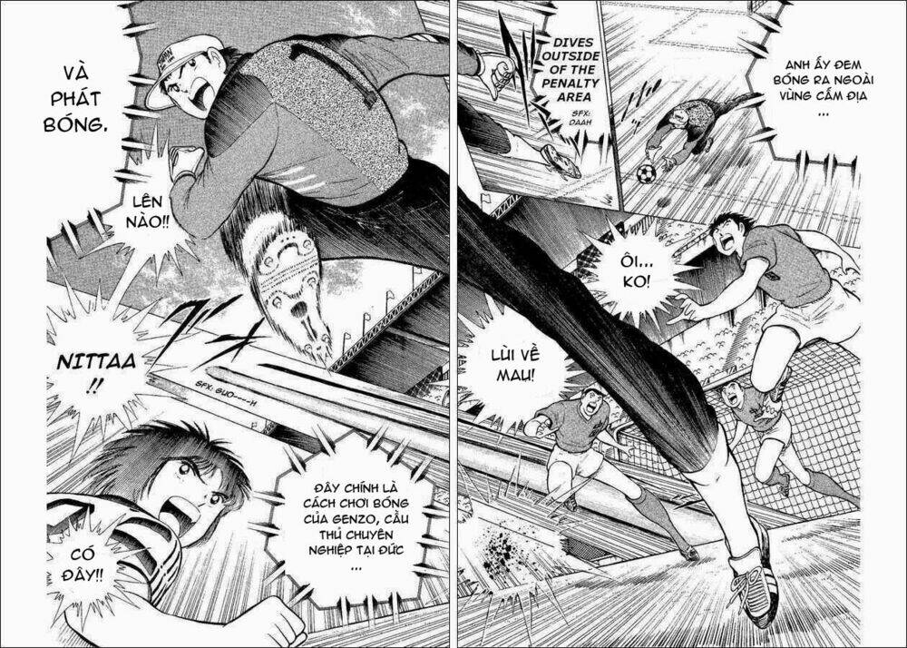 captain tsubasa world youth - hậu tsubasa chapter 31.3 70