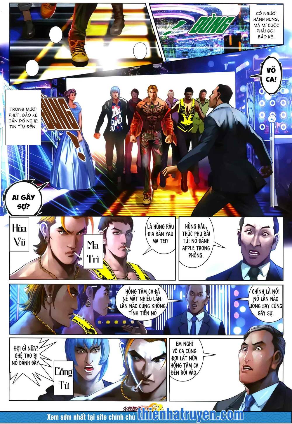 hỏa hồng niên đại hắc cốt đường chapter 1274 6