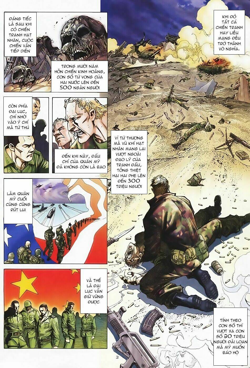 xích trụ phạn đường chapter 1.1 3