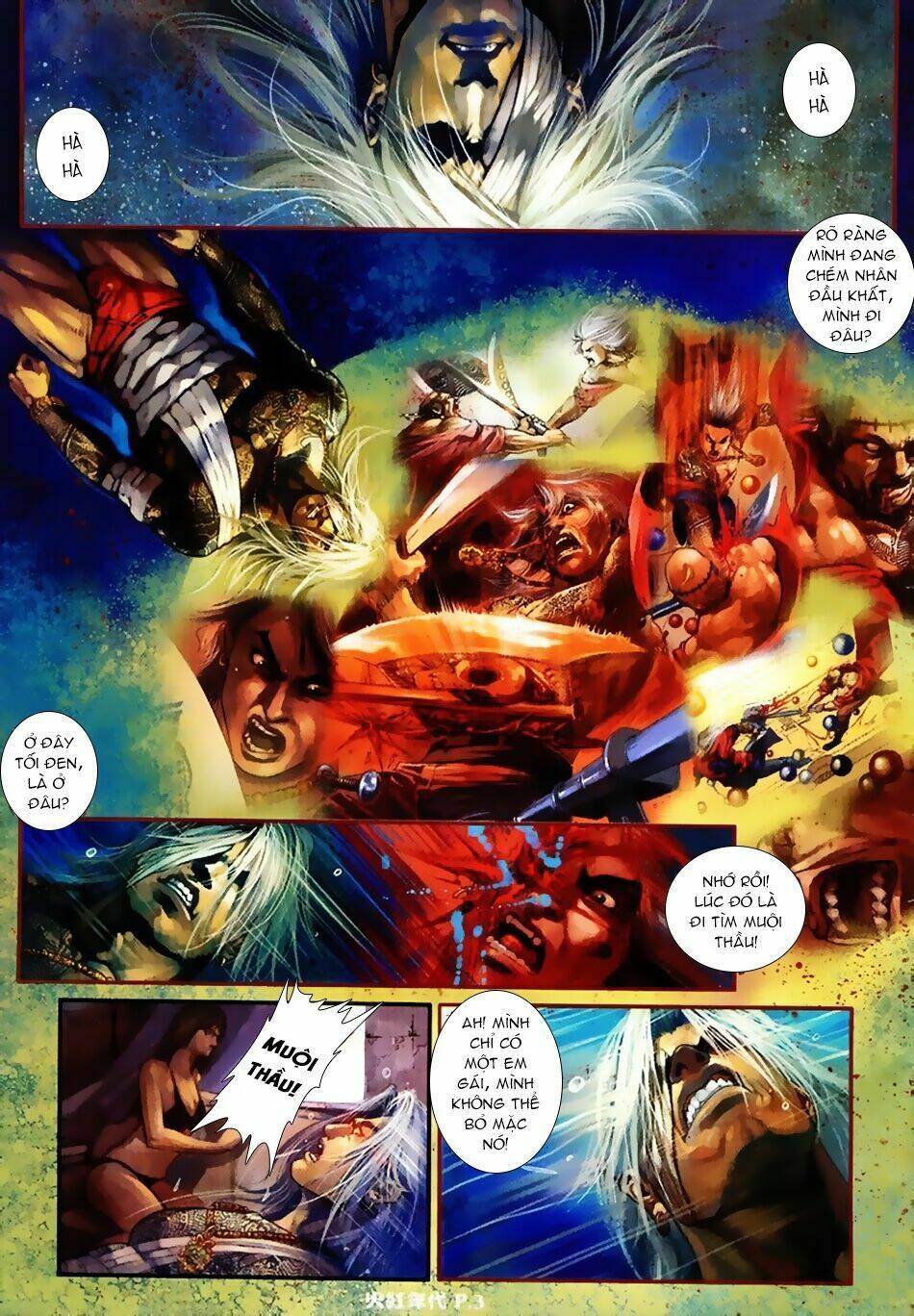 hỏa hồng niên đại hắc cốt đường chapter 18 2