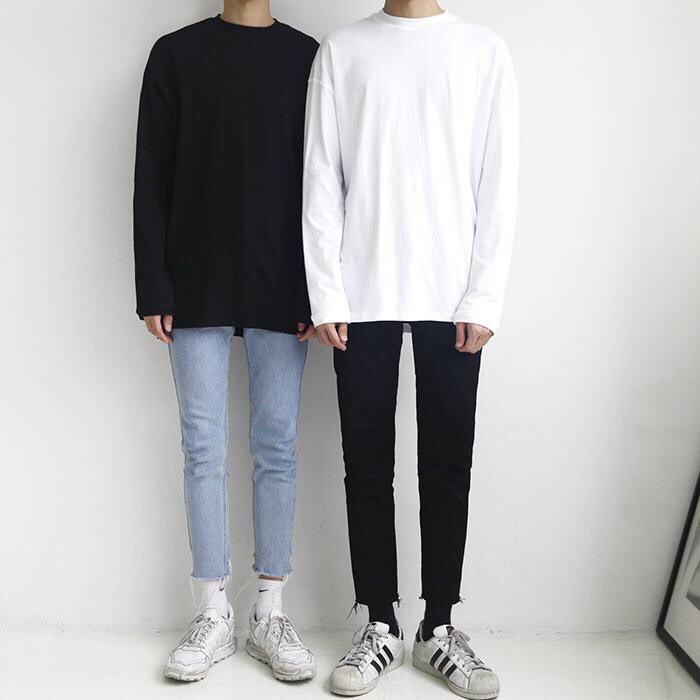 Áo thun unisex tay dài cá tính