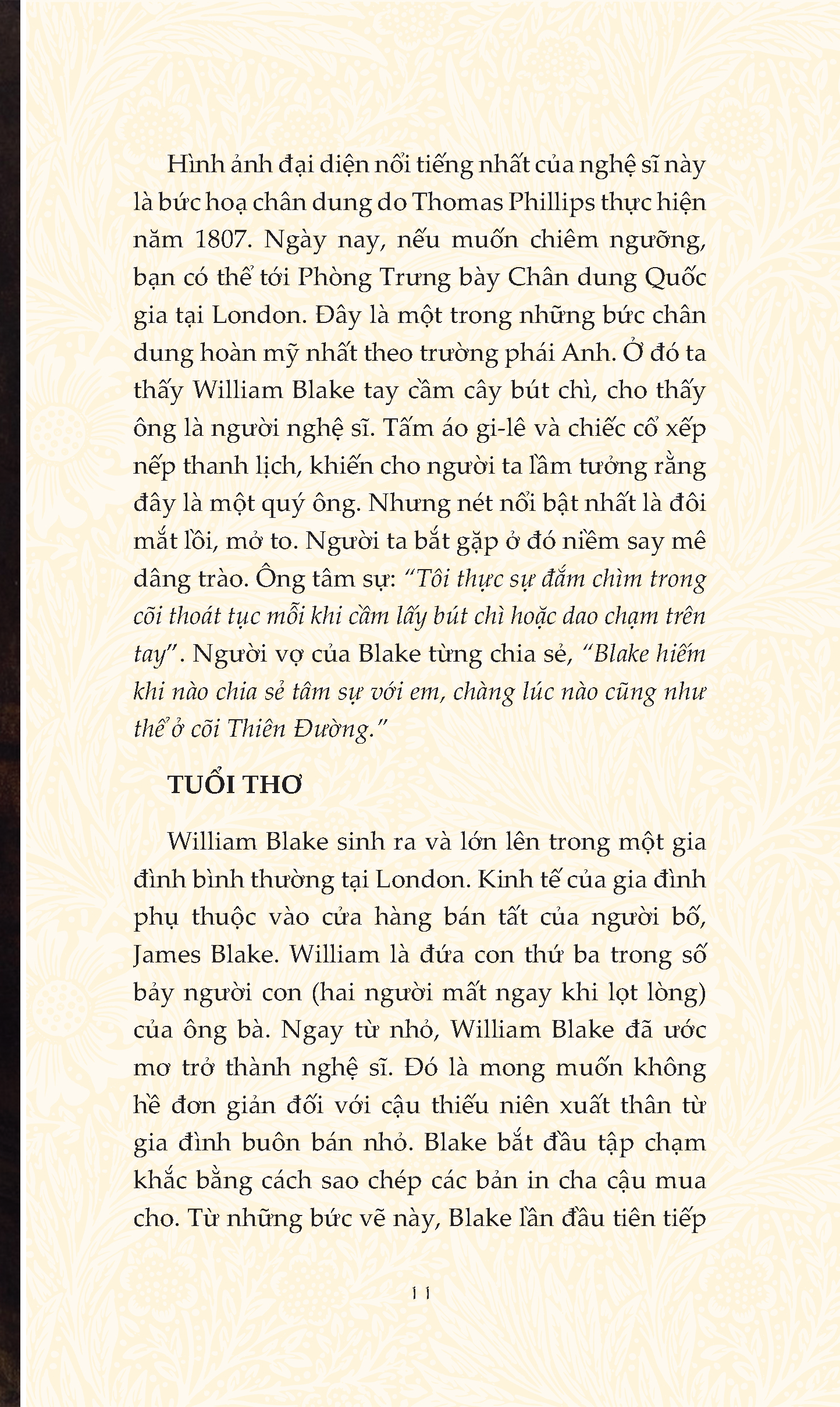 Sách - Tuyển Tập William Blake - Khúc Ca Thơ Ngây Và Từng Trải
