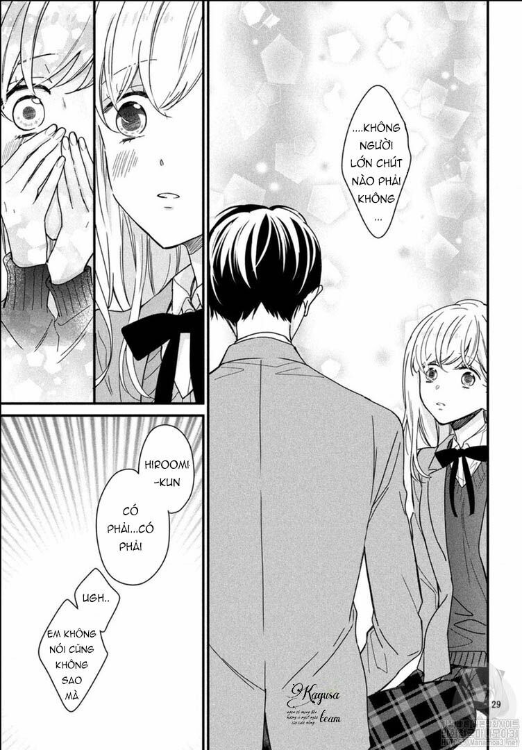 chàng luật sư và cô nàng tuổi 17 chapter 7 26