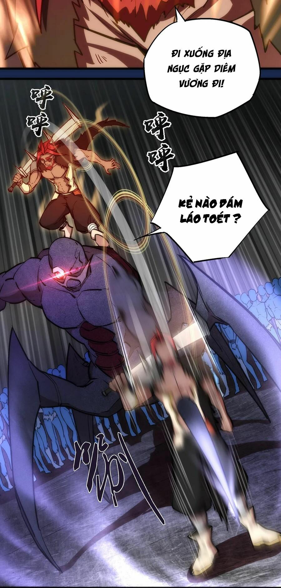 tôi không phải quỷ vương chapter 18.1 6