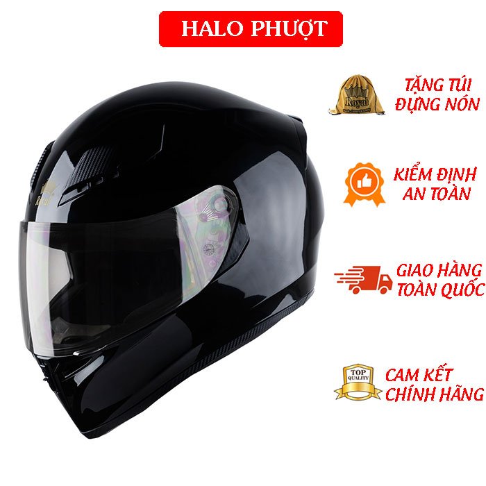 Nón Bảo Hiểm Fullface Royal M138B