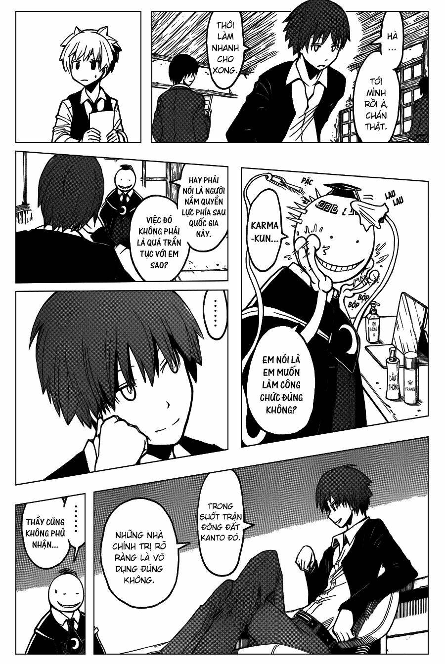 hãy ám sát ta để cứu lấy trái đất chapter 111 11