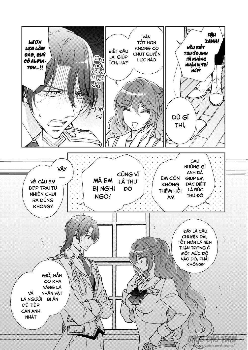 tensei shite yandere kouryaku yaishou kyara to shujuukankei ni natta kekka chapter 5 8