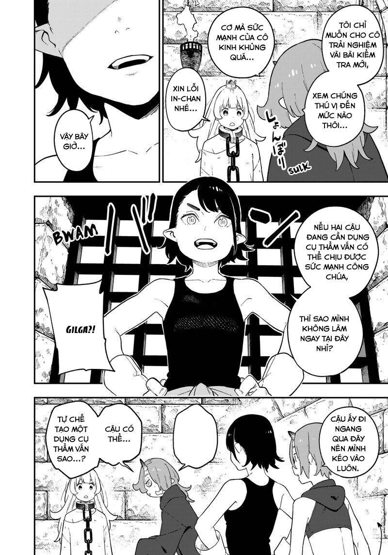 đến giờ "thẩm vấn" rồi, thưa công chúa! chapter 117 5