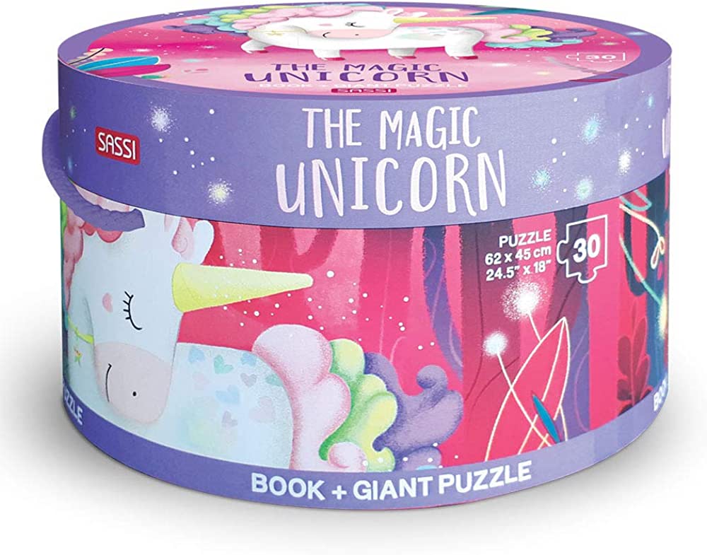 Round Boxes - The Magic Unicorn