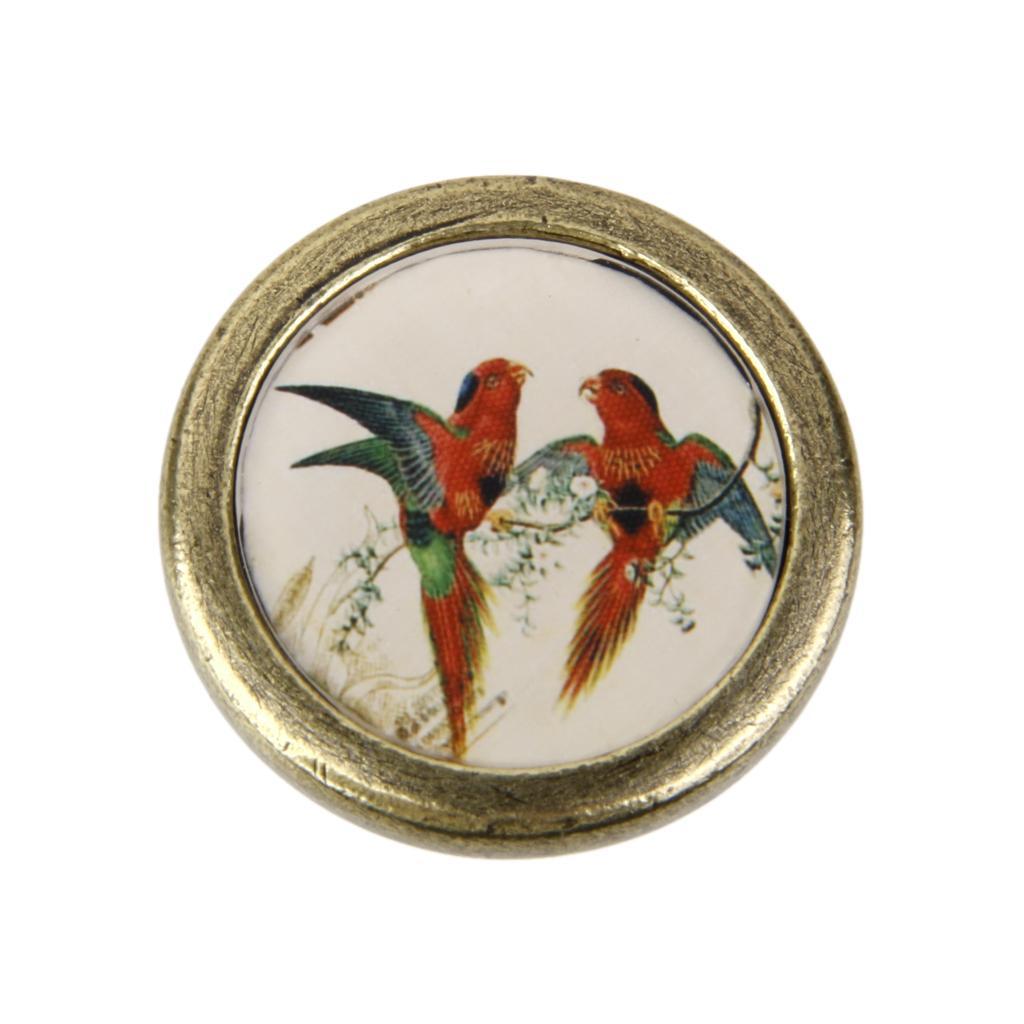 2 Pieces Vintage Home Cabinet Door Drawer Handle Cupboard Pull Knob Hardware