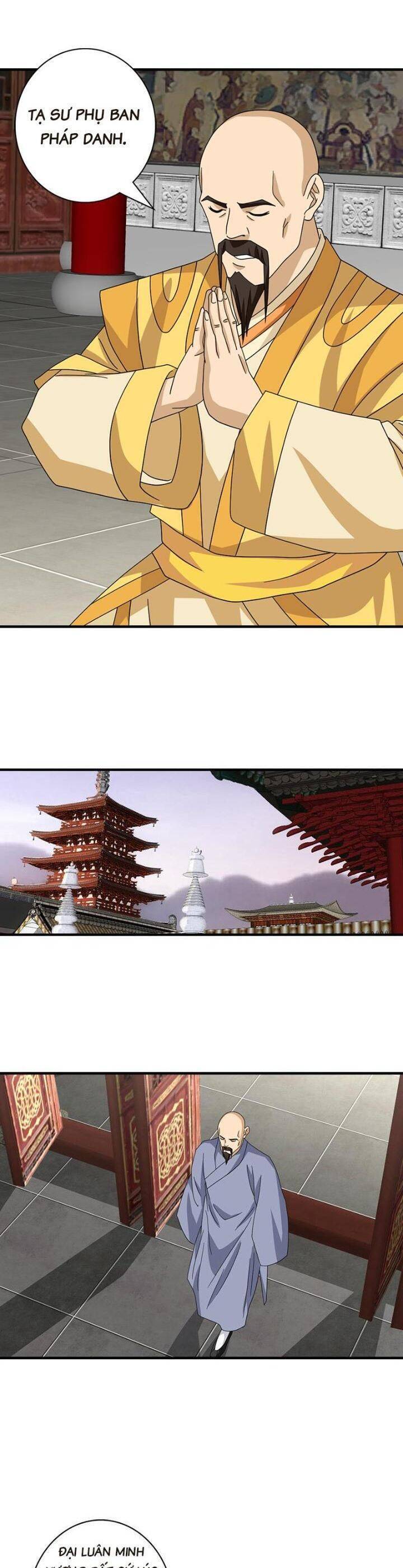 thiên long bát bộ webtoon chapter 50 9