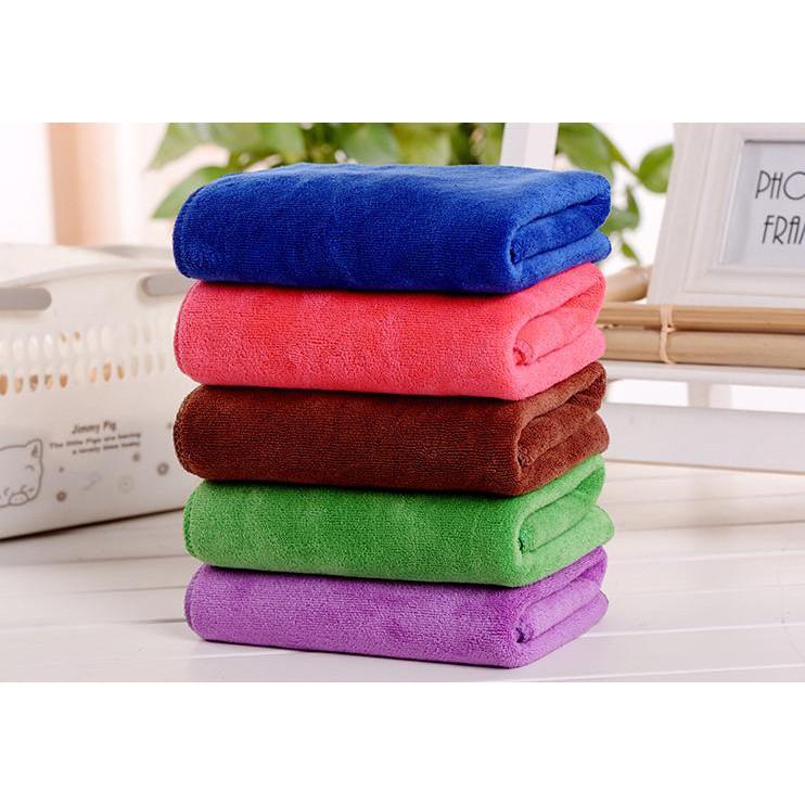 Khăn Microfiber Lau Xe Chuyên Dụng