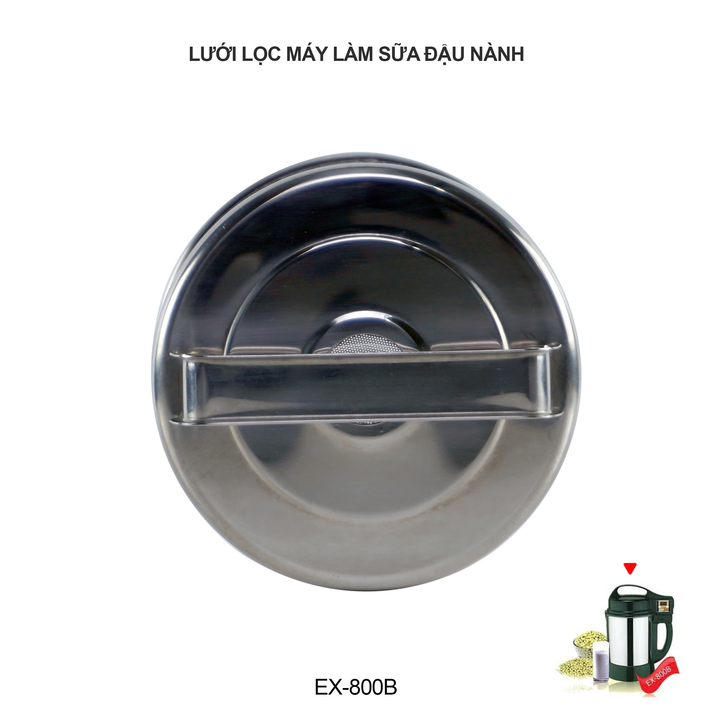 Lưới Lọc Inox 304 Cao Cấp, Phụ Kiện Thay Thế Cho Máy Làm Sữa Hạt, Máy Xay Đậu Nành – Chống Gỉ, Lọc Mịn Hiệu Quả – Dễ Vệ Sinh, Lắp Đặt Nhanh Chóng – Tiện Lợi Và Tiết Kiệm Chi Phí
