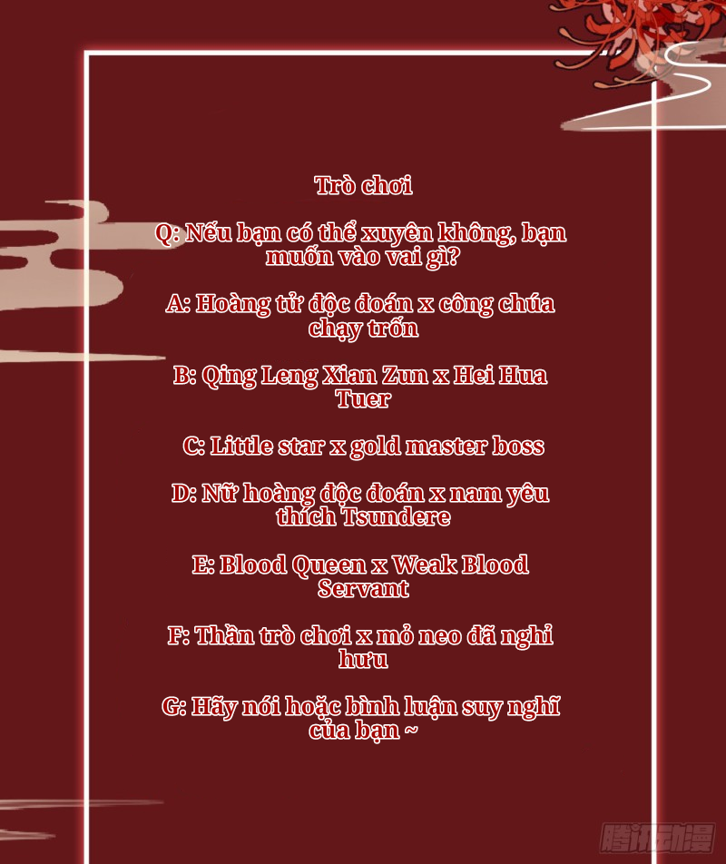 hệ thống xuyên nhanh: nhân vật phản diện không dễ chọc chapter 0.5 22