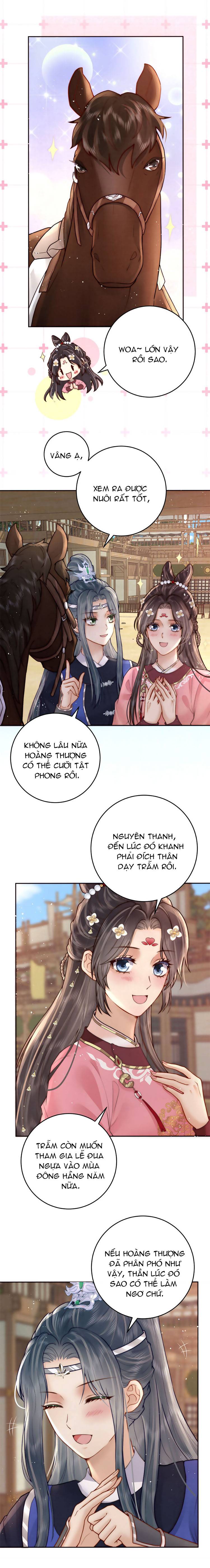 tiểu sử nữ đế chapter 5 6