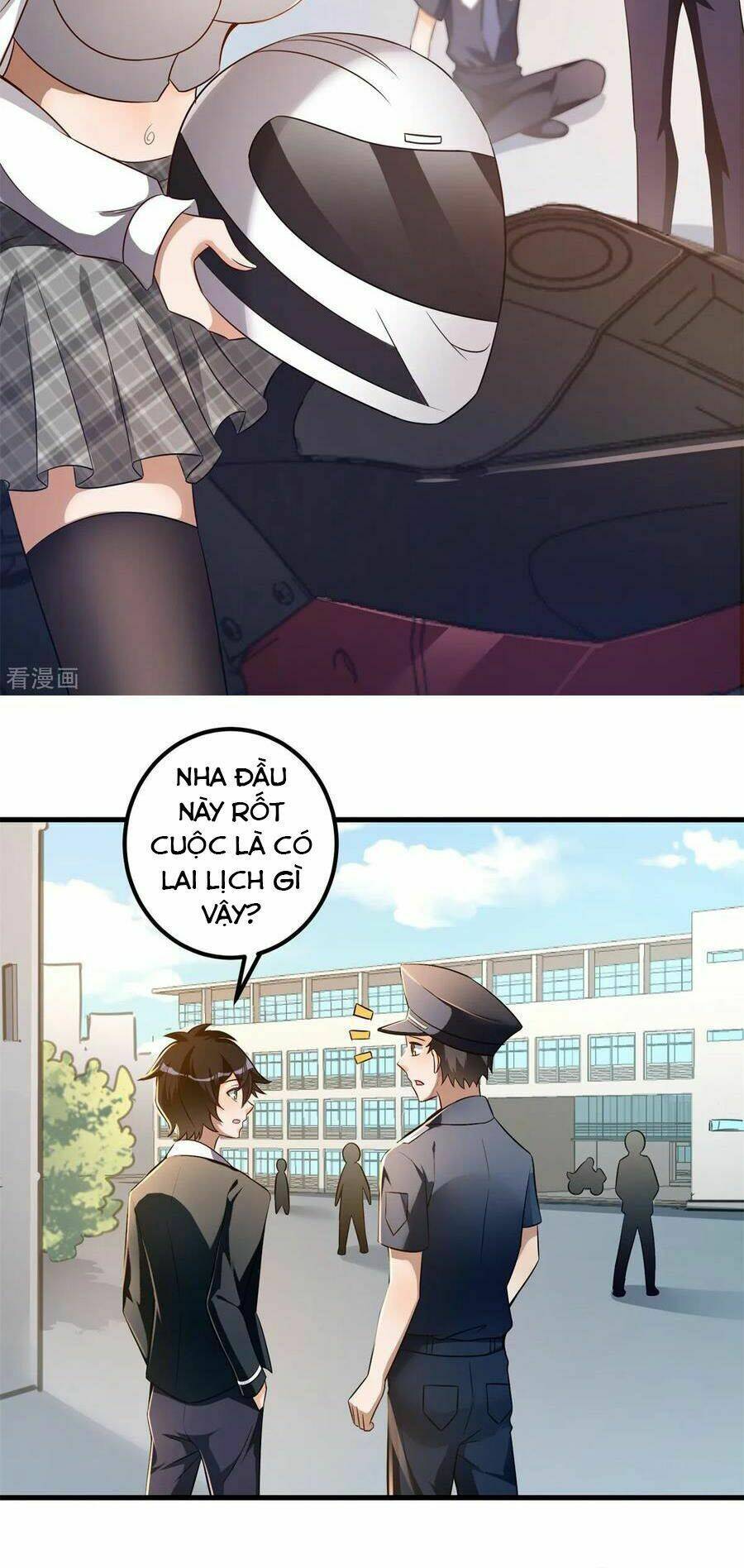 tôi thở cũng có thể mạnh hơn chapter 49 14