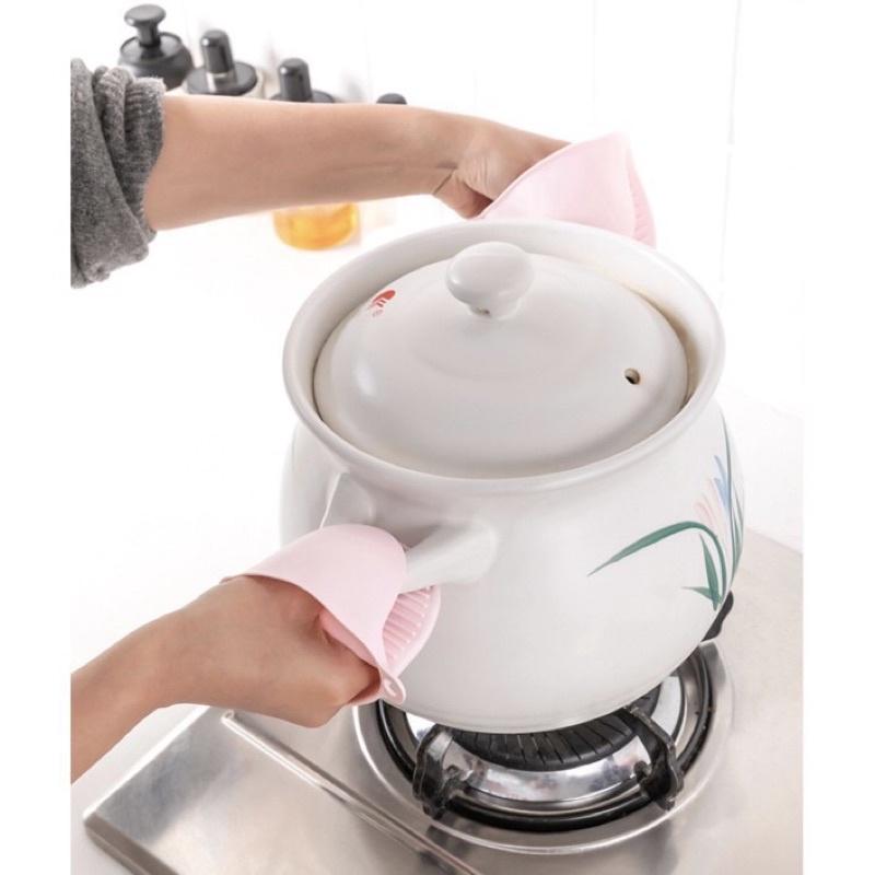 Bộ gắp nóng 6 món hỗ trợ kẹp gắp nhà bếp