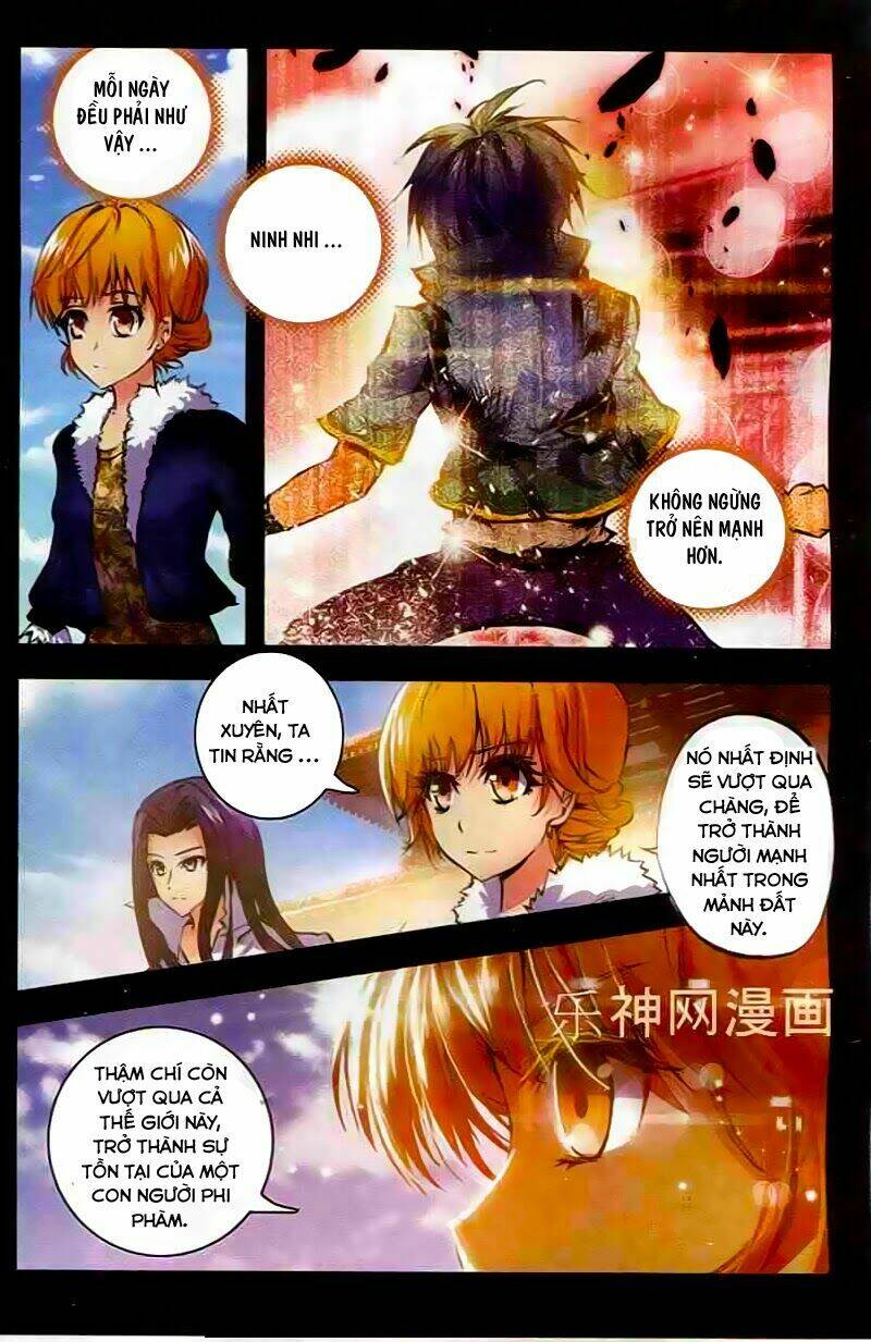 mãng hoang kỷ chapter 25 10