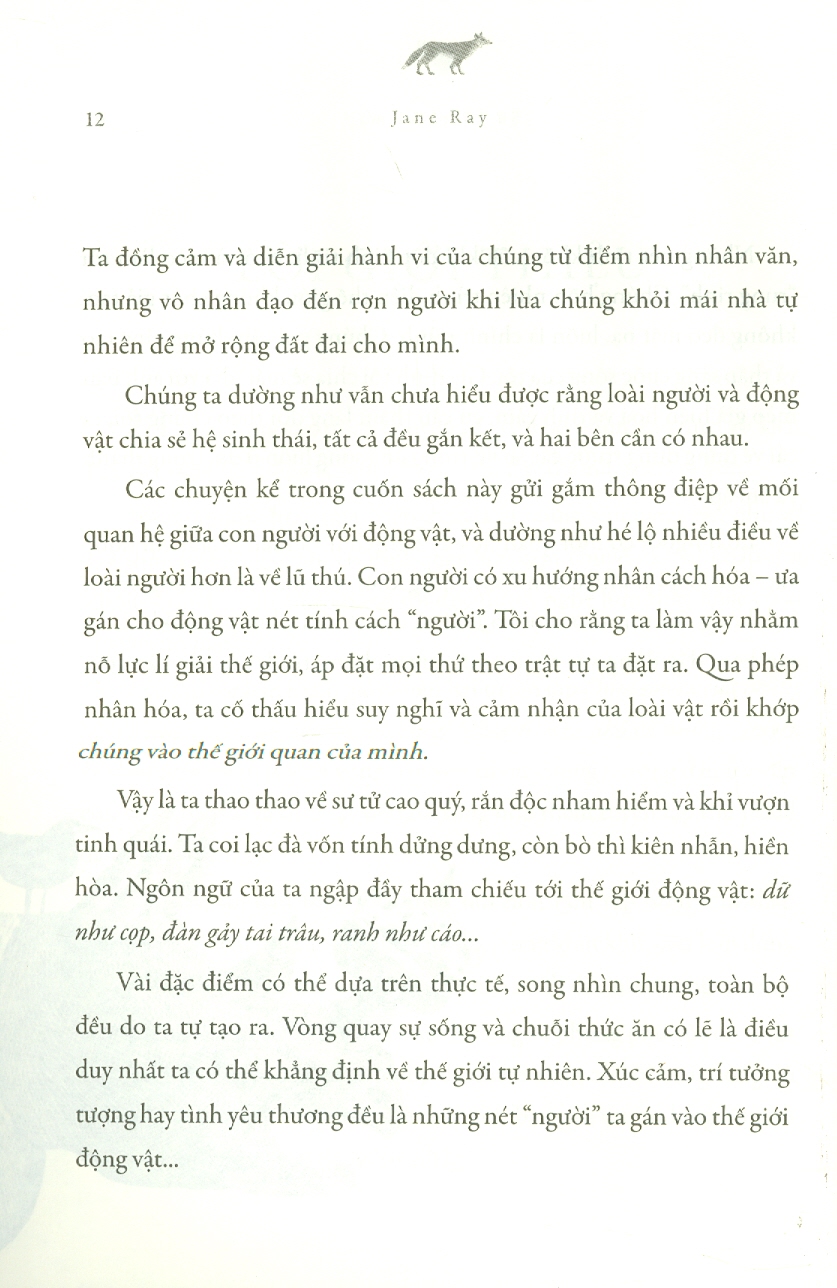 Sư Tử Và Kì Mã Và Những Câu Chuyện Kể Về Muông Thú