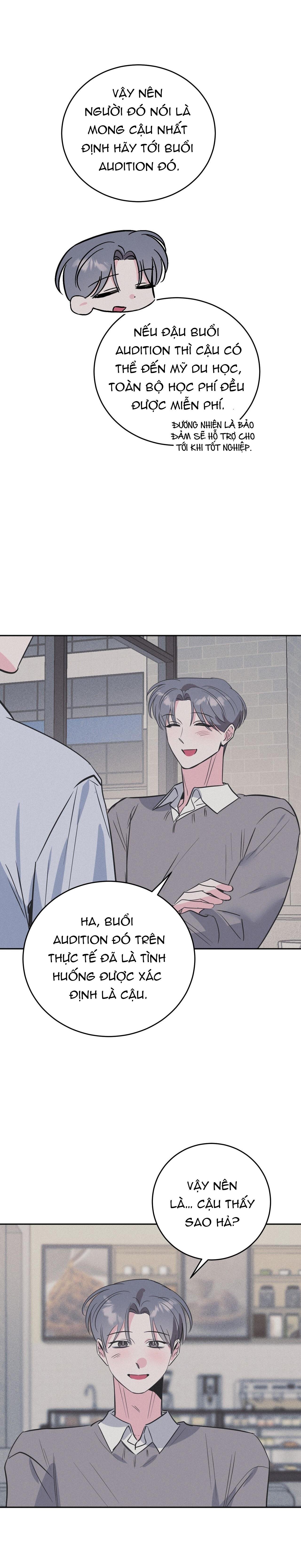 cạm bẫy đại học chapter 95 22