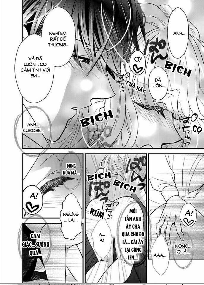 bị giam cầm bởi chàng trai dịu dàng chapter 7 21