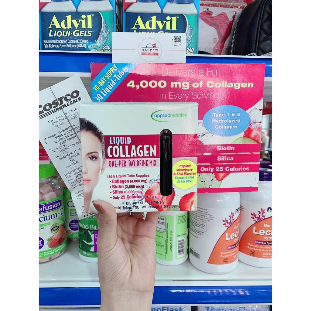 Nước Uống Đẹp Da LIQUID COLLAGEN - 30 Ống