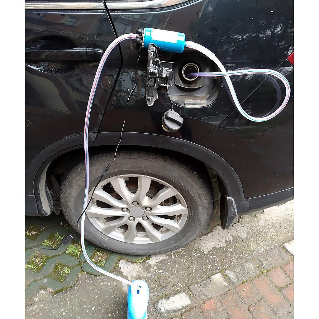 DC 12V 5A Electric Fuel Oil   Pump 3L/min Vehicle Self-priming Pump