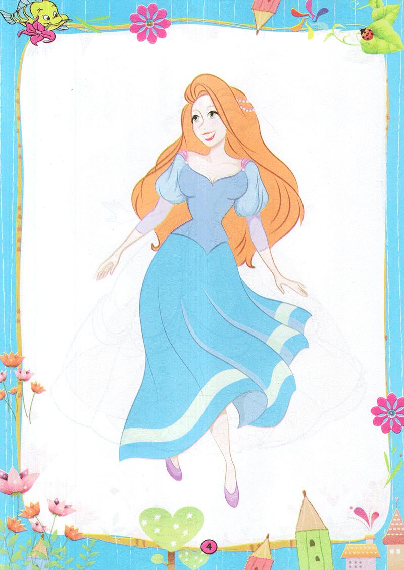 Sách Tô Màu Hoàng Tử Công Chúa - Tập 1