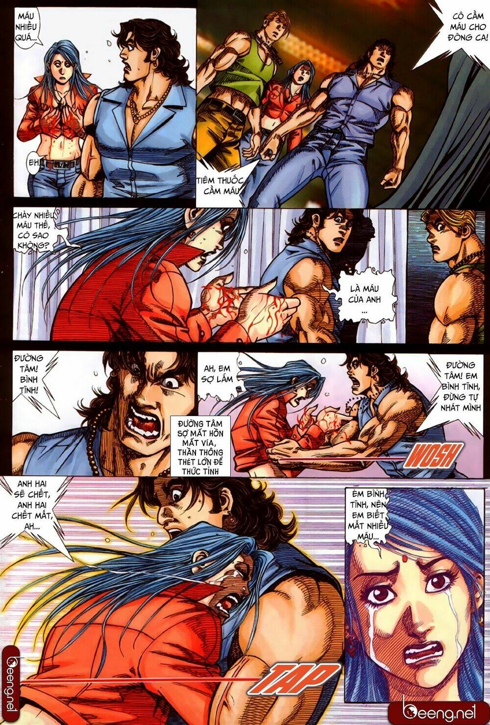 hỏa hồng niên đại hắc cốt đường chapter 327 8