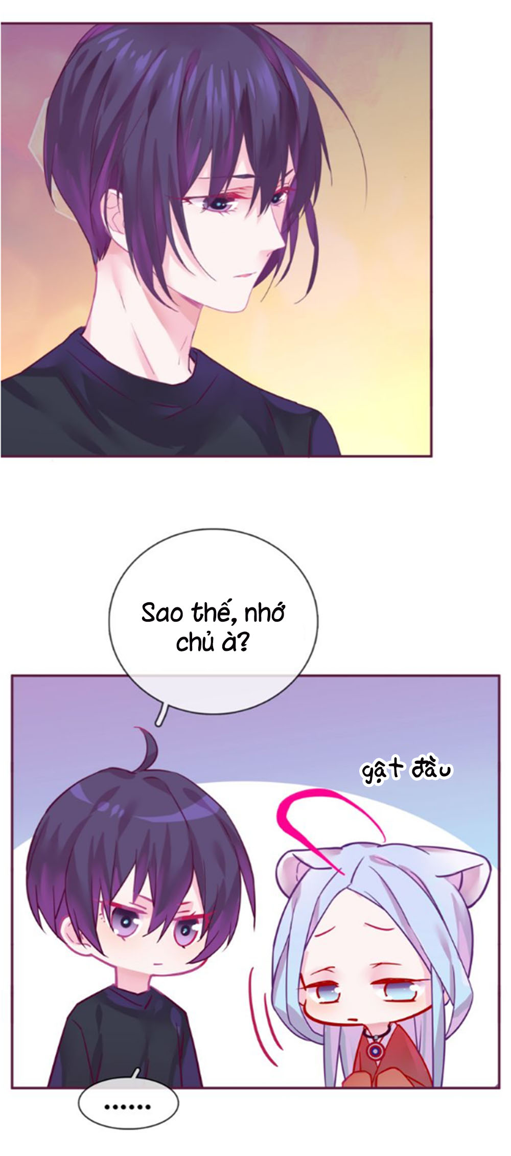 đừng nghịch, ta chỉ muốn yên tĩnh chapter 58.5 10