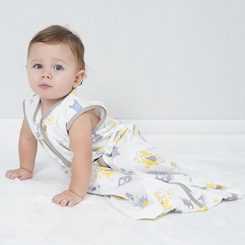 Túi Ngủ Cho Bé Áo Vest Trẻ Em Dây Kéo Sleepsack Mùa Hè Thoáng Khí Ngủ Bao Cho Trẻ Nhỏ Cho Bé Bebe Bao